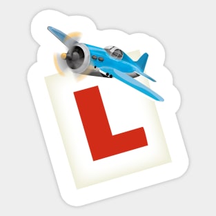 Learner Pilot Sticker